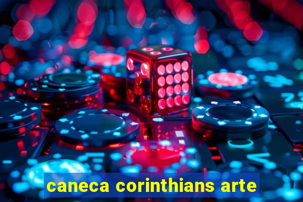 caneca corinthians arte